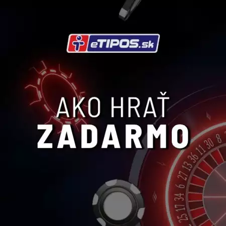 Ako hrať v eTipos casino zadarmo a vyhrať reálne peniaze?
