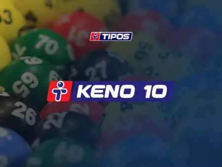 Lotéria KENO 10 Tipos – Ako hrať lotériu, žrebovanie a overenie tiketu