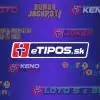 Číselné lotérie TIPOS – Podrobný prehľad všetkých loterií dnes