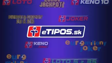 Číselné lotérie TIPOS 2022 – podrobný prehľad všetkých loterií dnes