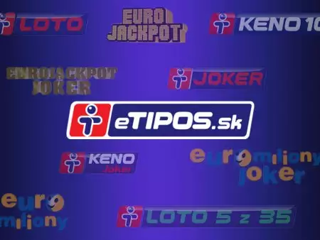 Číselné lotérie TIPOS 2022 – podrobný prehľad všetkých loterií dnes