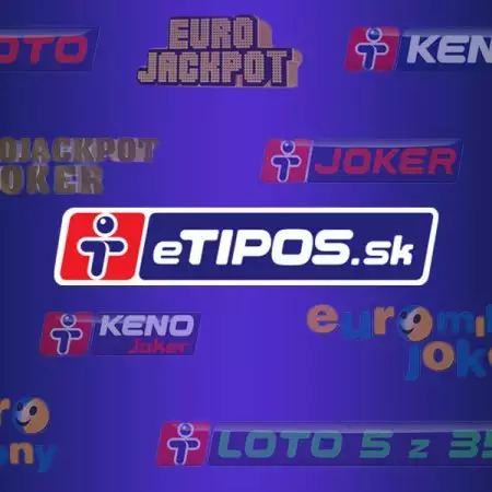 Číselné lotérie TIPOS – Podrobný prehľad všetkých loterií dnes