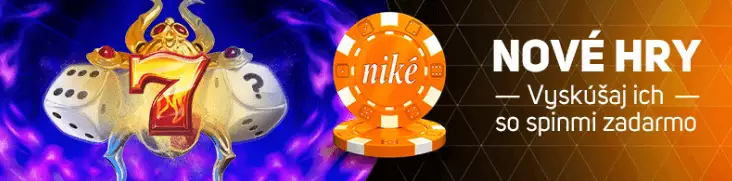 Nike Casino pridalo nové hry a spustilo promo akciu, počas ktorej môžete získať 10 free spinov zadarmo