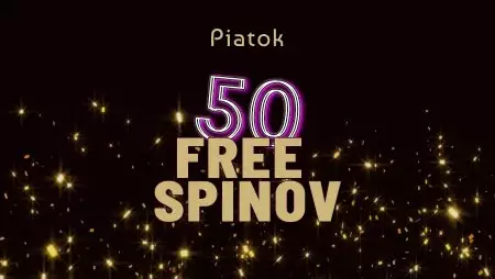 50 FREE SPINOV DNES – Získajte každý piatok Synottip free spin odmenu