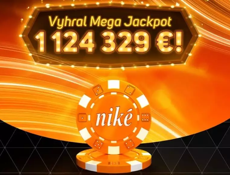 Mega jackpot Nike jatuh lagi di Nike Casino dan bernilai lebih dari € 1,1 juta
