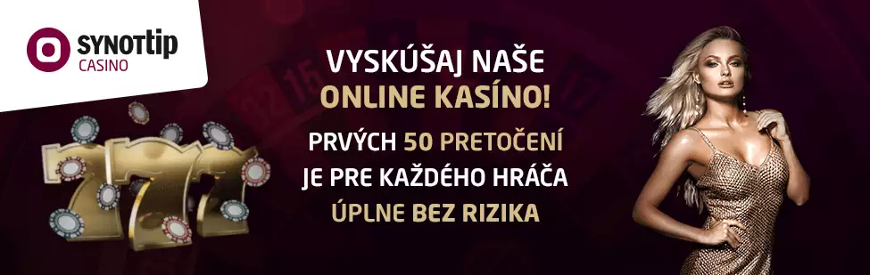 Kasino synot tip sk - bonus masuk 1500 EUR plus 690 putaran gratis