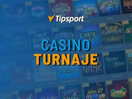 Tipsport Casino Turnaj dnes – Hrajte o tisícky eur zadarmo