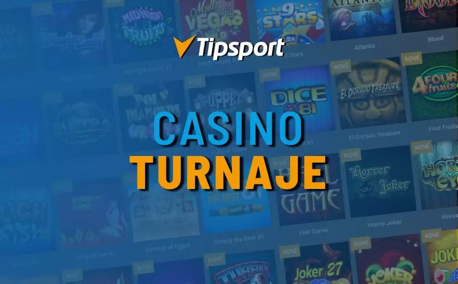 Tipsport Casino Turnaj dnes. Hrajte pravidelné turnaje o skvelé ceny!