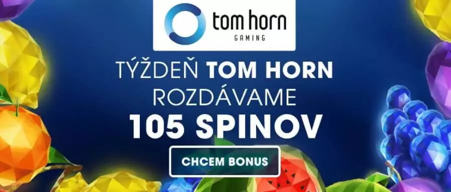 Monacobet rozdáva až 105 free spinov zadarmo počas týždňa Tom Horn