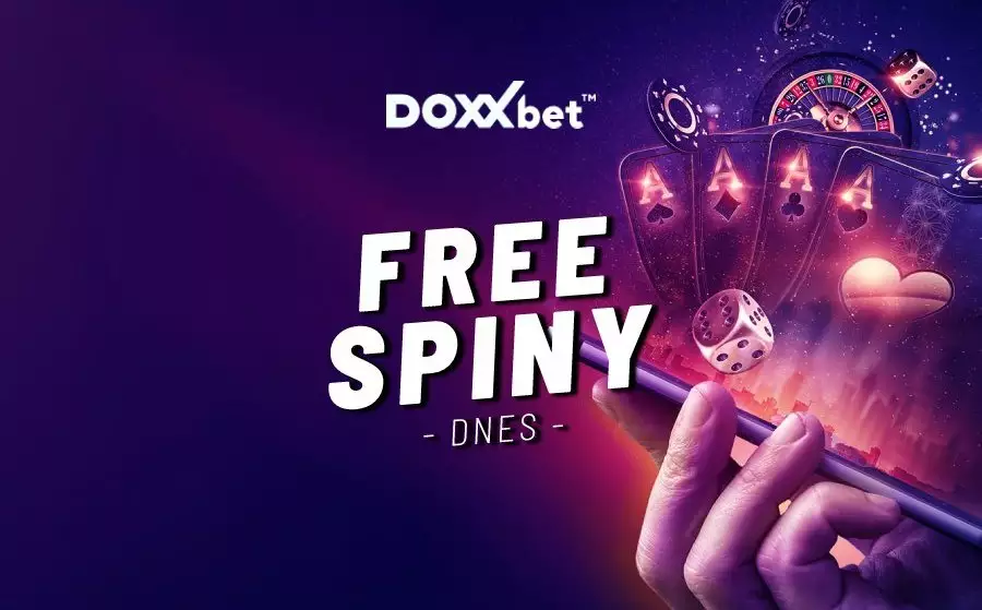 Doxxbet free spiny a bonusy zdarma – Ako získať spiny bez vkladu každý deň