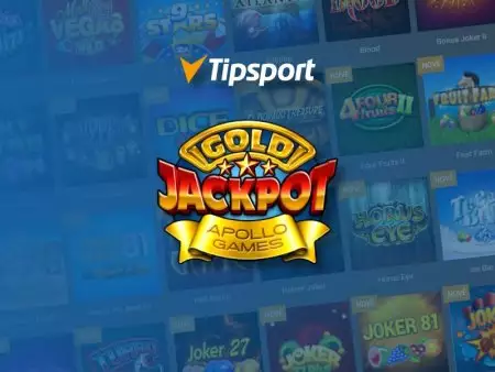 Tipsport Jackpot casino – Hrajte o jackpot s 50 EUR zdarma