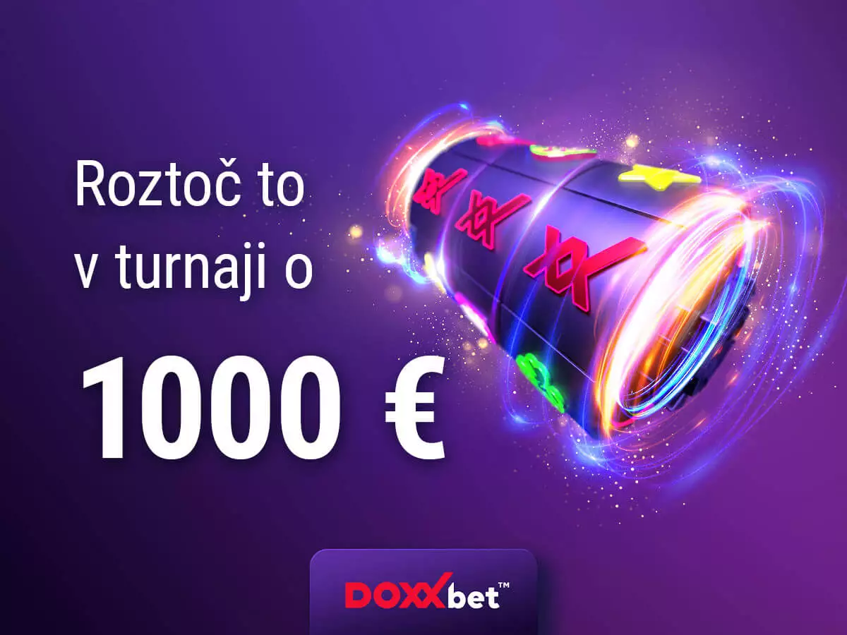 KAJOT turnaj v Doxxbet casino o 1000 EUR