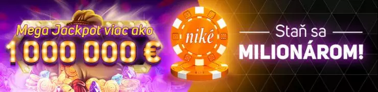 Mega jackpot Nike Casino sekali lagi mencapai level rekor
