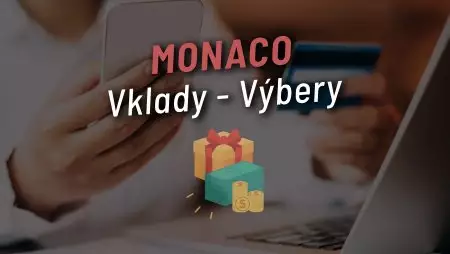Monacobet casino vklady a výbery. Prehľad platobných možností 2022