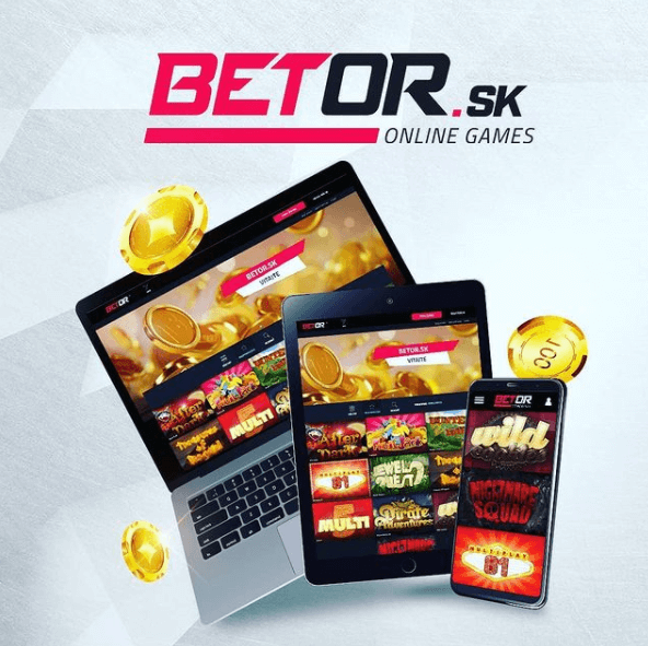 Betor casino sk - hrajte nové online kasíno na Slovensku Nové online casino Betor.sk
