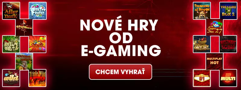 Monaco bet casino pridalo nové hry od E-Gaming