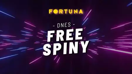 Fortuna free spiny dnes – Berte 40 free spinov zadarmo dnes