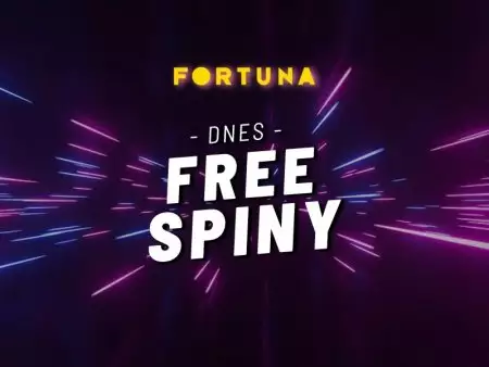 Fortuna free spiny dnes – Berte 120 free spinov zadarmo