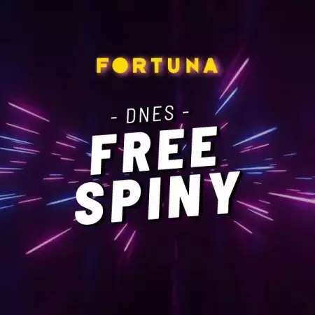 Fortuna free spiny dnes – 10€ cashback zadarmo