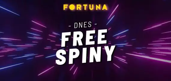 Fortuna free spiny dnes – Berte 120 free spinov zadarmo