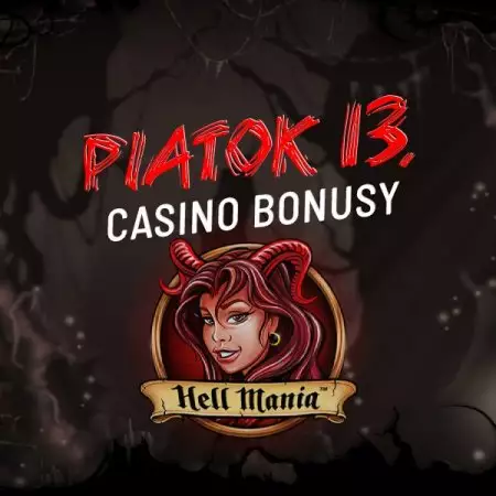 Piatok 13 casino bonus 2022 – Online kasína rozdávajú bonusy a free spiny zadarmo