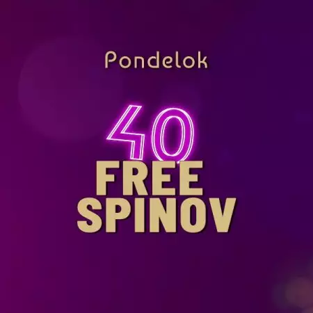 40 FREE SPINOV – Berte každý pondelok Synottip voľné pretočenia zadarmo!