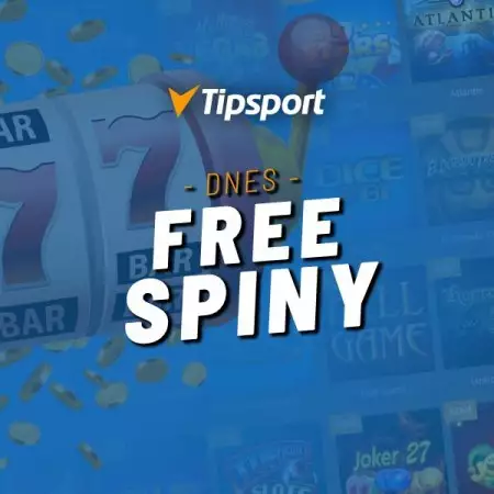 Ako získať Tipsport free spiny bez vkladu a bonus zadarmo