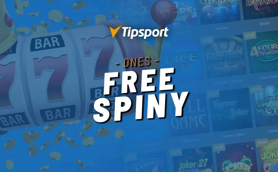 Ako získať Tipsport free spiny bez vkladu a bonus zadarmo