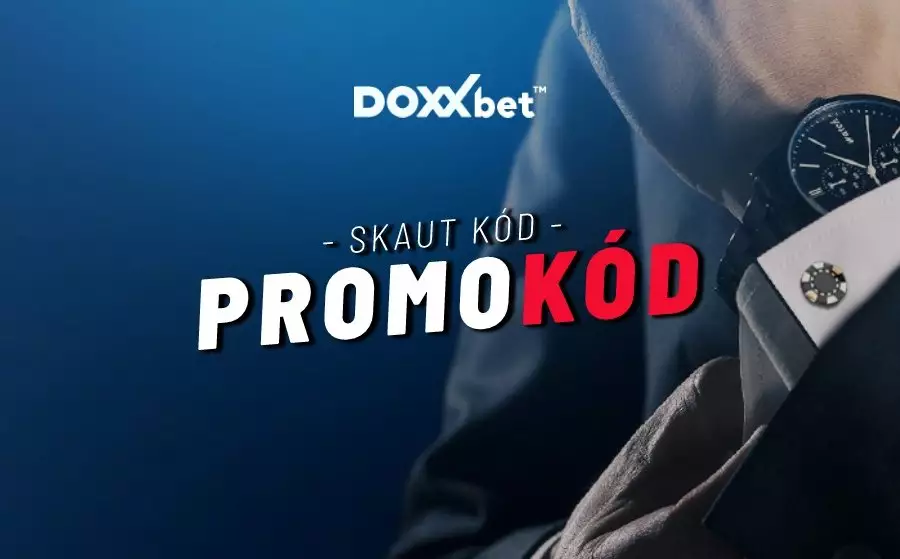 DOXXbet Promo kód 2023 – Využite náš exkluzívny Skaut kód na 75 free spinov + 3 € stávka zdarma
