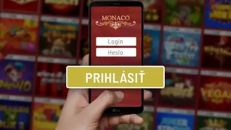 Monaco casino prihlásenie, zabudnuté meno a heslo – ako postupovať?