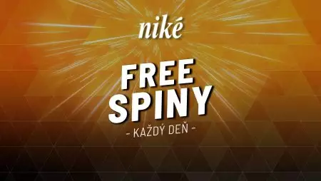 Niké Free spiny zdarma – Ako získať spiny bez vkladu každý deň