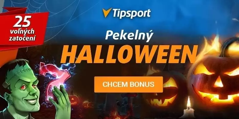 Tipsport halloween casino bonus zadarmo 25 free spinov