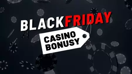 🖤 Black Friday Casino bonusy a Free Spiny zadarmo 2022