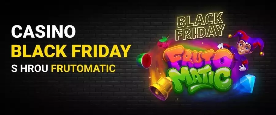 Fortuna casino rozdáva počas Black Friday free spiny zadarmo