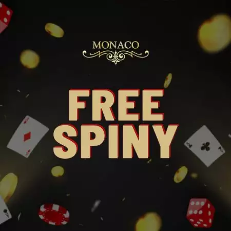 Monaco Casino free spiny dnes – Berte 200 voľných točení zadarmo