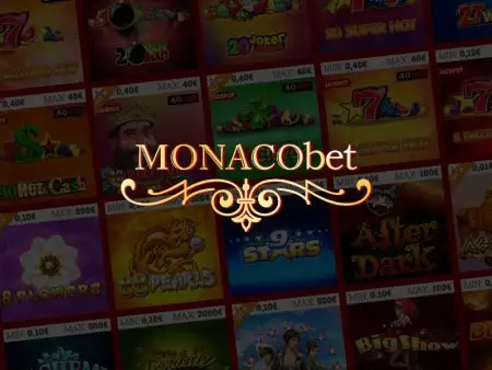 Monacobet online casino 2022 – Sledujte aktuálne promo akcie a novinky