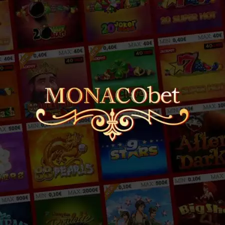 Monacobet casino 2022 – Novoročný MEGATURNAJ o 100 000 EUR