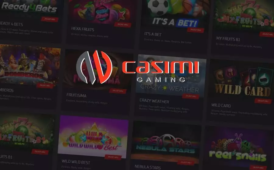 Casimi gaming – hrajte nové online hry zadarmo