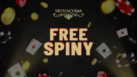 Monacobet free spiny dnes – Získajte mystery bonus zadarmo