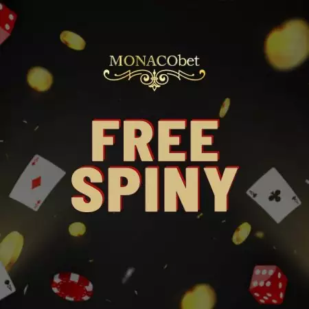 Monacobet free spiny dnes – Získajte až 50 free spinov zadarmo denne