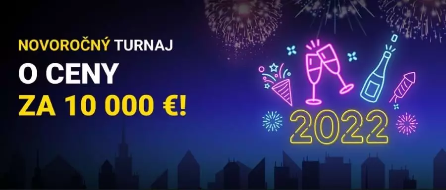Fortuna casino novoročný turnaj o 10 000 EUR