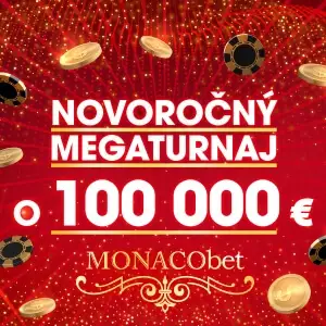 Monacobet Novoročný Megaturnaj o 100 000 €