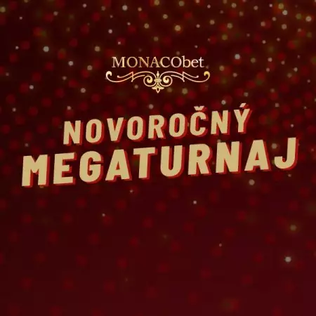 Monacobet turnaj – Hrajte novoročný MEGATURNAJ o 100 000 EUR