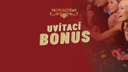 Monacobet bonus za registráciu – Získajte bonus 20€ + 200 free spinov zadarmo