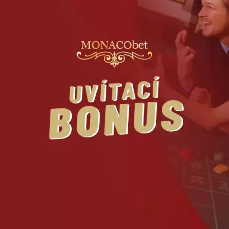 Monacobet bonus za registráciu – Získajte bonus 20€ + 200 free spinov zadarmo