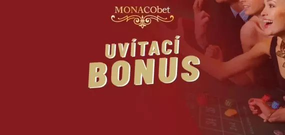 Monacobet casino bonus až do 5000 EUR a 200 free spinov zadarmo