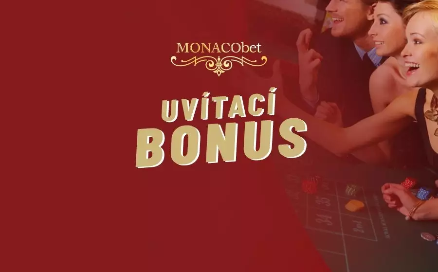 Monacobet bonus za registráciu – Získajte bonus 5€ zadarmo denne