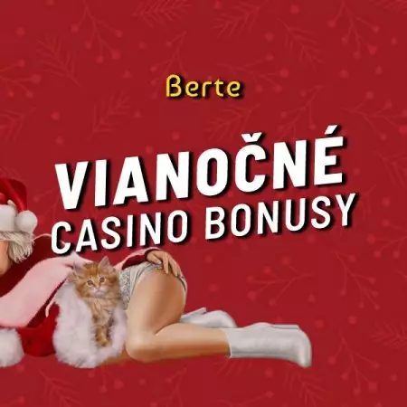 Vianočné casino bonusy 2021 🎅 Berte každý deň nové darčeky zadarmo