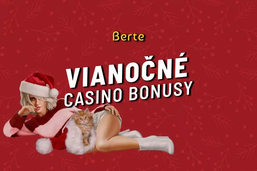 Vianočný casino bonus zadarmo dnes