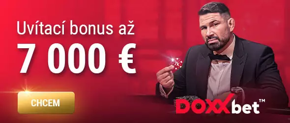Bonus sambutan kasino online Doxxbet hingga €7.000